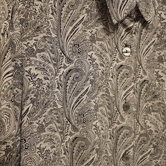 Vintage Kathy Che Button Up Blouse - Picture 7 of 7